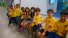 Young at Art Summer Camp field trip