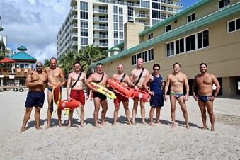 Argentina Lifeguard Training in SIB