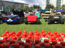 Car Show and Farmers Market May 14, 2016