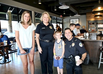 Coffee With a Cop