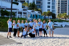 Employee Earth Day Beach Clean-Up