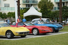 Farmers Market and Classic Car Show