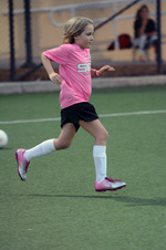 Girls Soccer Practice 10.15.19