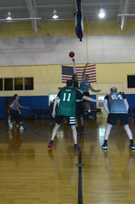 Mens' Basketball Finals Spring 2018