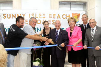 Sister City Netanya & Bldg. Dedication