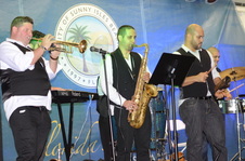 Sunny Serenade with Latin Beat