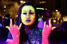 Teens Only Blacklight Party