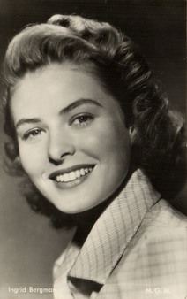 1940s Female Movie Star Postcards
