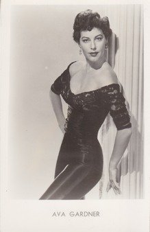 1940s Female Movie Star Postcards