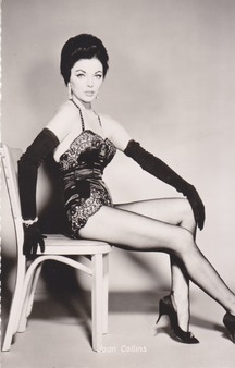 1960s Female Movie Star Postcards