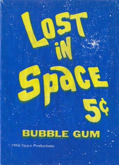 1966 Topps Lost In Space card set