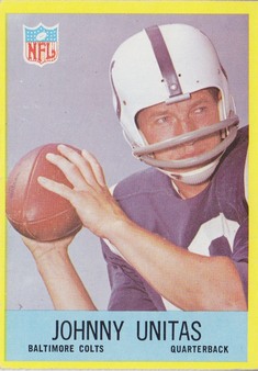 1967 Philadelphia NFL Football set