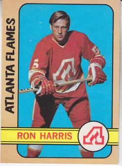 1972-73 Gary Kurt 30 WHA New York Raiders Orange Hockey Jersey