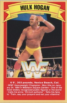1987-2007 WWF Good Humor Ice cream cards