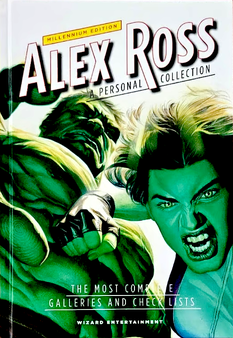 ALEX ROSS DC/Non-Marvel comic collection