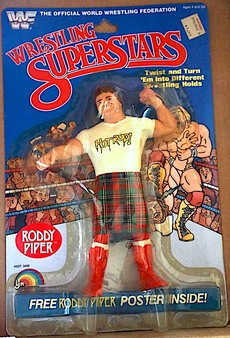 1984-89 WWF LJN MOC Figures & Bio Cards