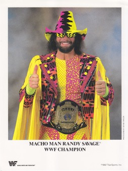 WWF/WCW Macho Man Randy Savage promos