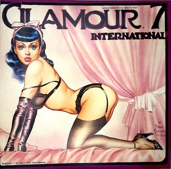 Supplex55 Dave Stevens Comic Collection