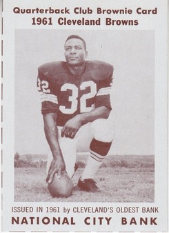 Supplex55 Jim Brown NFL card collection