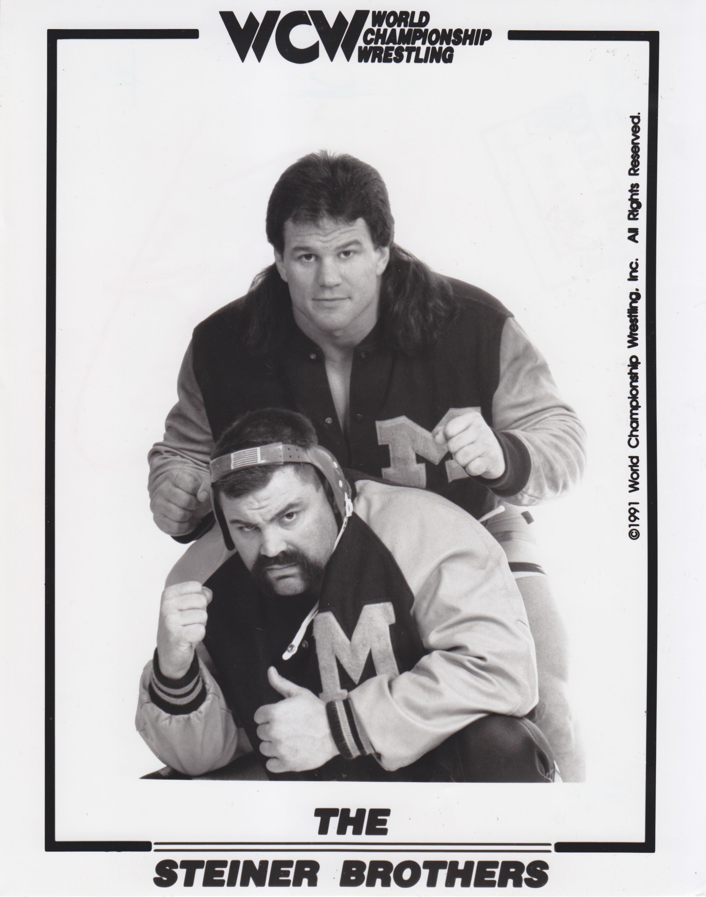 Photo 141 of 530, Supplex55 NWA/JCP/WCW Promo Photo Album