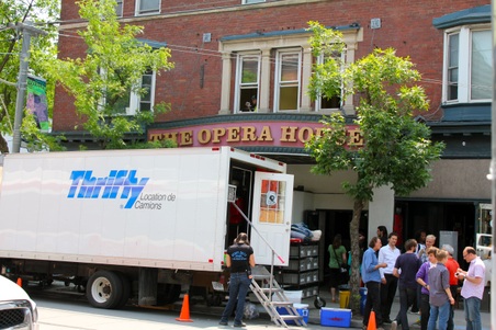 Cosmopolis Filming June 21, 2011