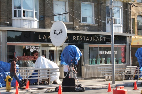 Cosmopolis Filming (May 31, 2011)