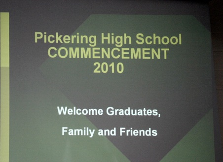 Katie's 2010 High School Commencement