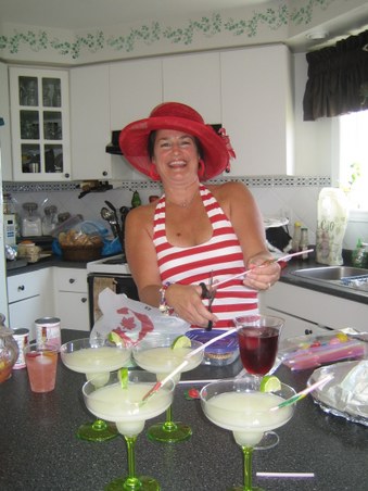 Kim's 2007 Tea Party