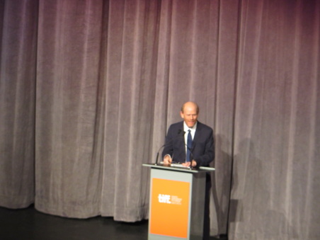 Rush TIFF premiere