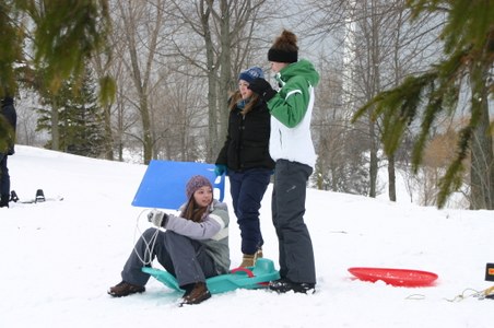 Sledding 2008