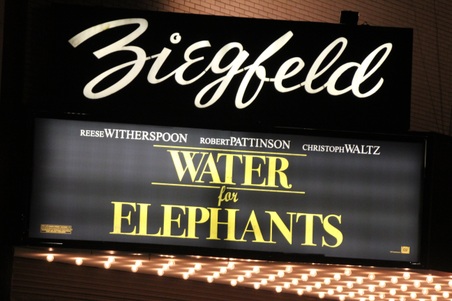 Water 4 Elephants Premiere, Today Show