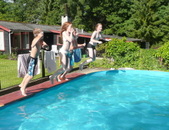 Sommerhus med 4-banden
