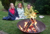 Sommerhus m. Sara og Anna