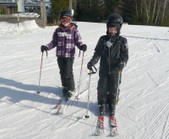 Vallåsen med Anna og Mads