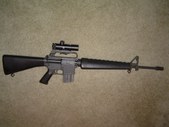 SP1 with Colt 4x20mm scope