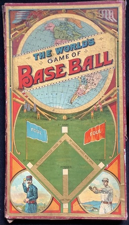 Base Ball Board Games Collection