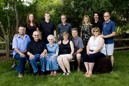 Family Shoot July 12, 2015