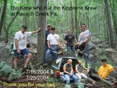 Keystone Krawlers Trail Building