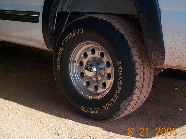 Pics of 305's on Mickey Thomson Rims | Diesel Place