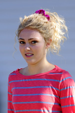 The Carrie Diaries Set Oct 2012