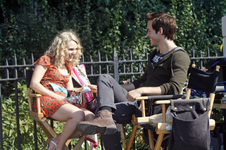 The Carrie Diaries Candids NYC