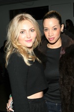 Houghton fashion show in NYC 