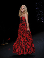 The Heart Truth Red Dress Fashion Show