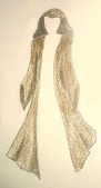 Stylized Jedi Cloak