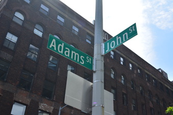 MAIN STREET PARK - ADAM ST. & JOHN ST.