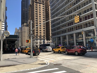 Crosswalk 53rd and 6th