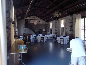 The Green Building event space