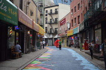 Ext. Doyers Street
