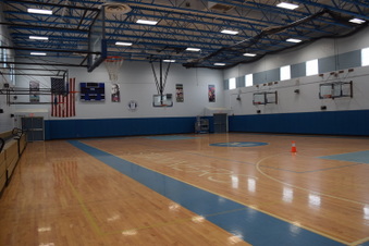 Arch. Molloy - Back Gym and Hall of Fame