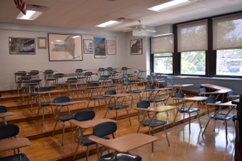 Arch. Molloy - Classrooms and Hallways